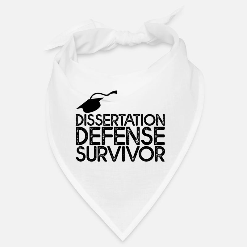 Dissertation Defense Survivor 3 Bandana
