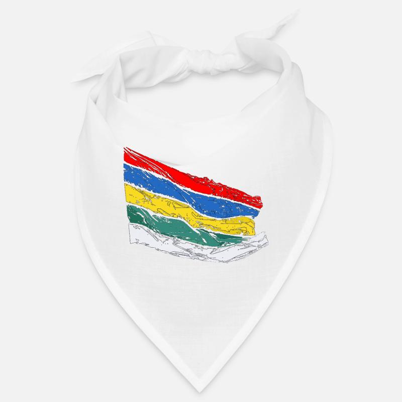 Drapeau Terschellinger - Drapeau de Terschelling Bandana