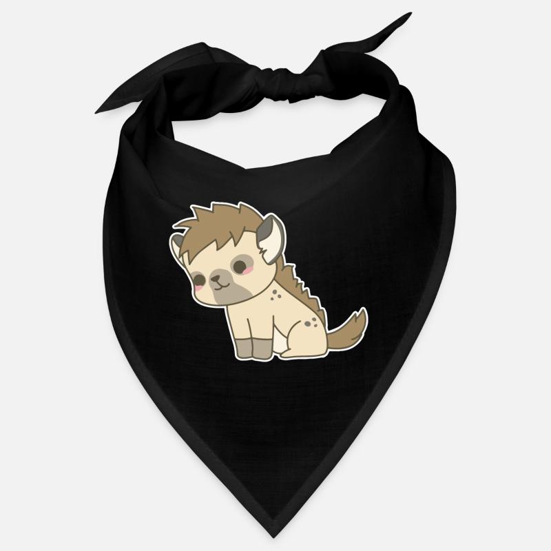 Hyäne Bandana