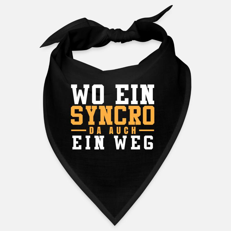 Wo ein Syncro da auch ein Weg Bandana