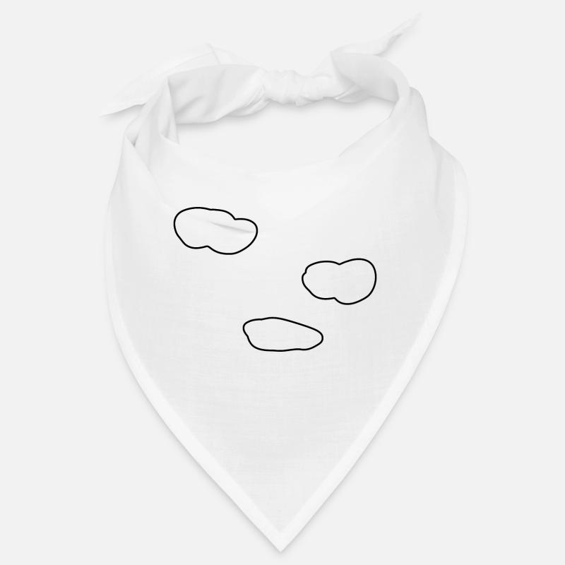 clouds sky Bandana