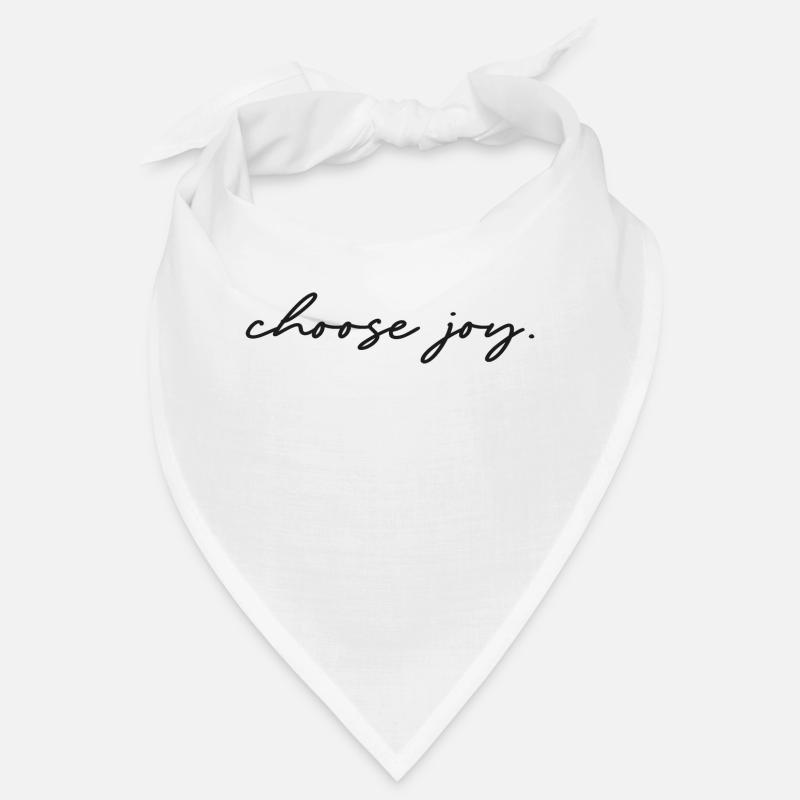 choose joy Bandana
