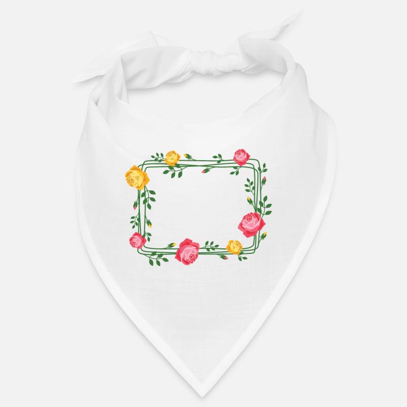 rectangle chapelet Bandana