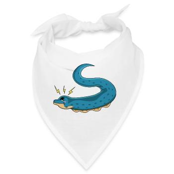 Aal - Bandana - Weiß - Vorne