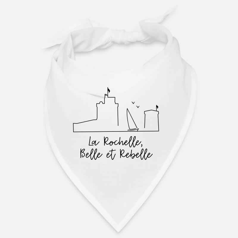 La Rochelle design by Nicolas Poitevin Bandana