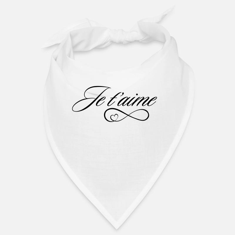 Je t'aime Bandana