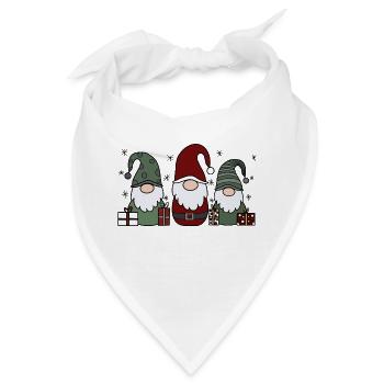 Weihnachtsmann - Bandana - Weiß - Vorne