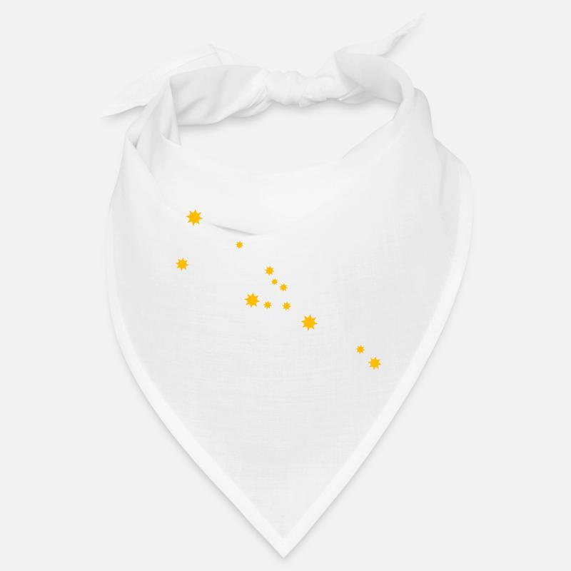 Sternzeichen Stier Sternbilder Nachthimmel Taurus Bandana