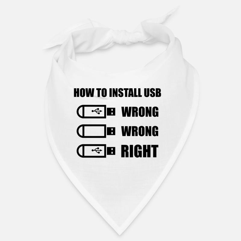 How To Install Usb Bandana
