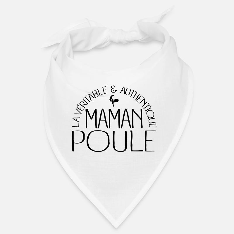 Maman Poule Bandana