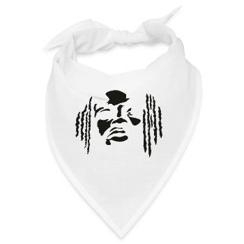 Rasta - Bandana - Weiß - Vorne
