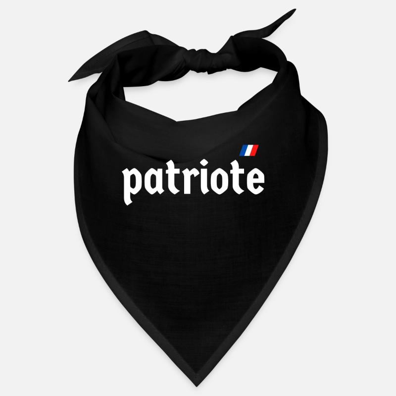 fier d être patriote Bandana