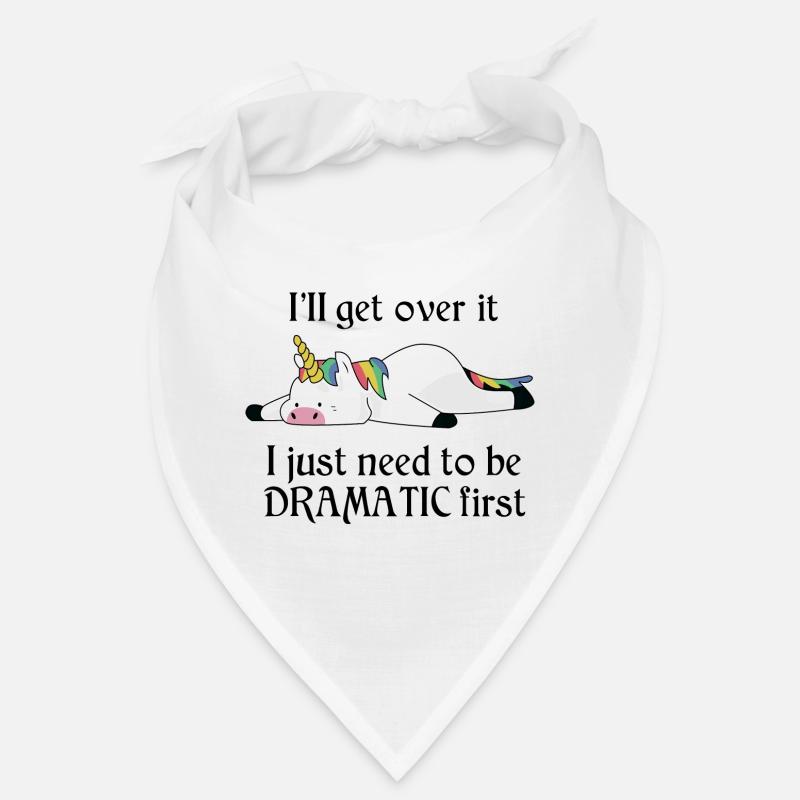 Dramatic Unicorn Bandana