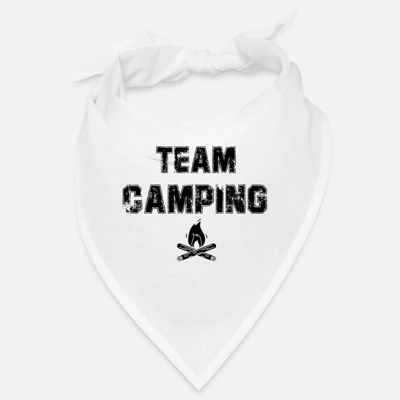 Team Camping Bandana