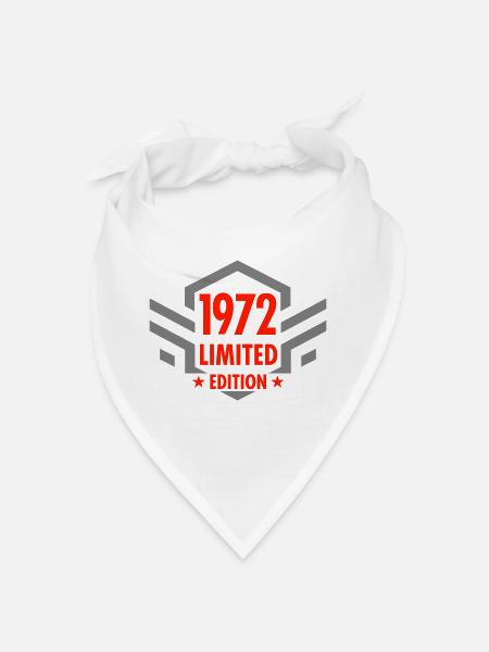 1972 Limited Edition AT - Bandana - white - Front