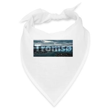 Tromsø - die Perle am Polarkreis - Bandana - Weiß - Vorne