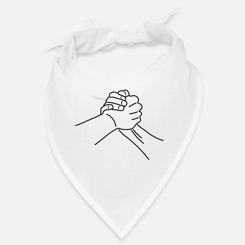 Poignée de main Bandana