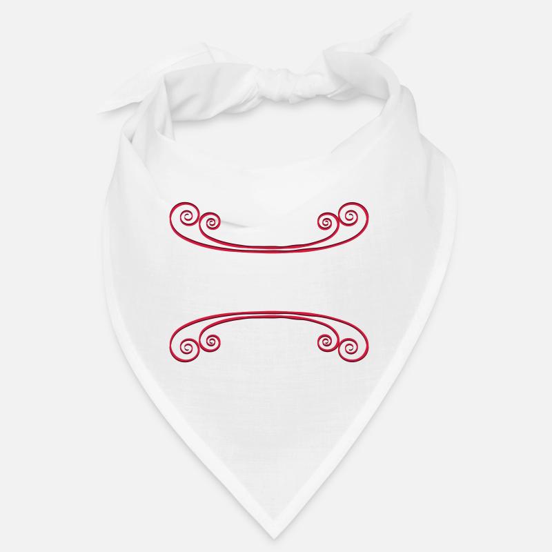 Frame Decorative Underscore Bandana