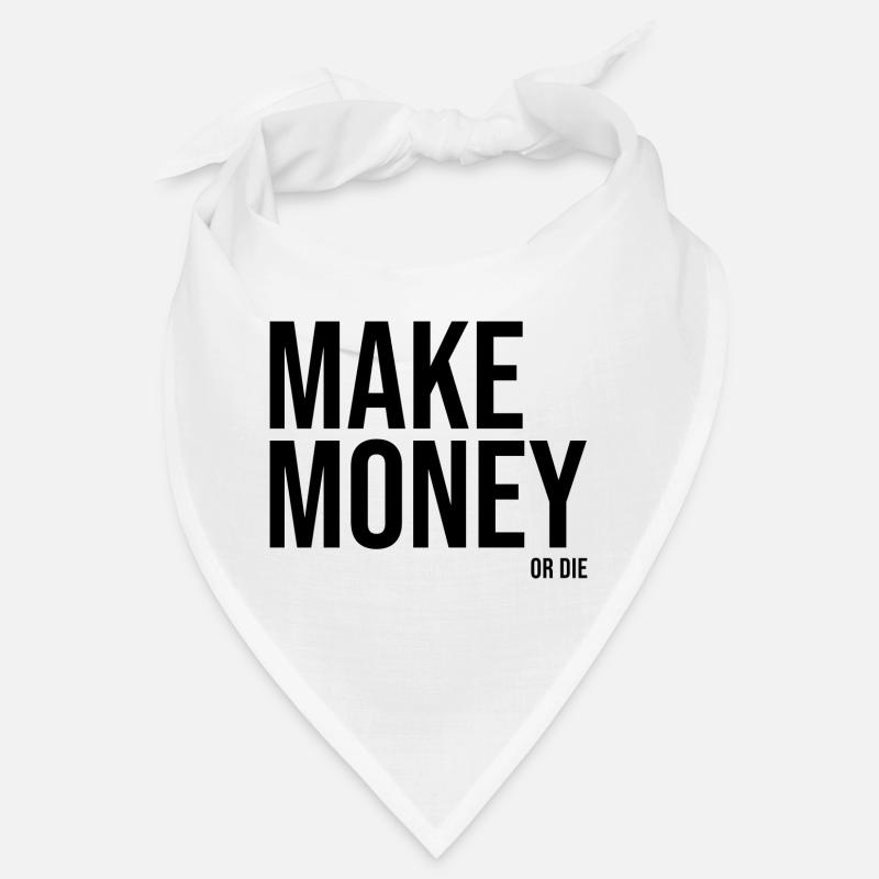Geld verdienen oder sterben Bandana