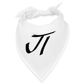 pi - Bandana - Weiß - Vorne
