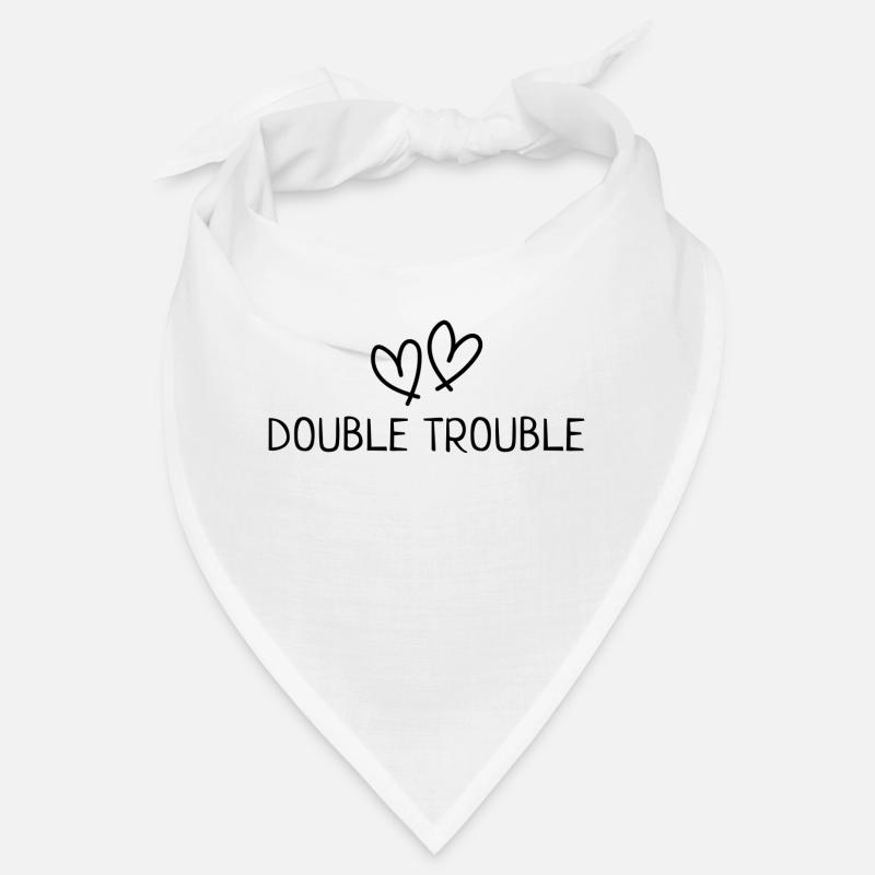 Double Trouble - Twins Bandana