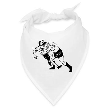 Kopfstoß - Bandana - Weiß - Vorne