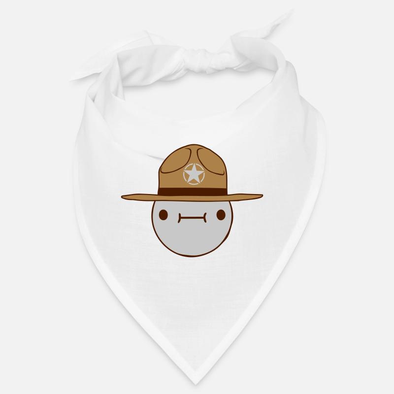 Chapeau de shérif de conception Bandana