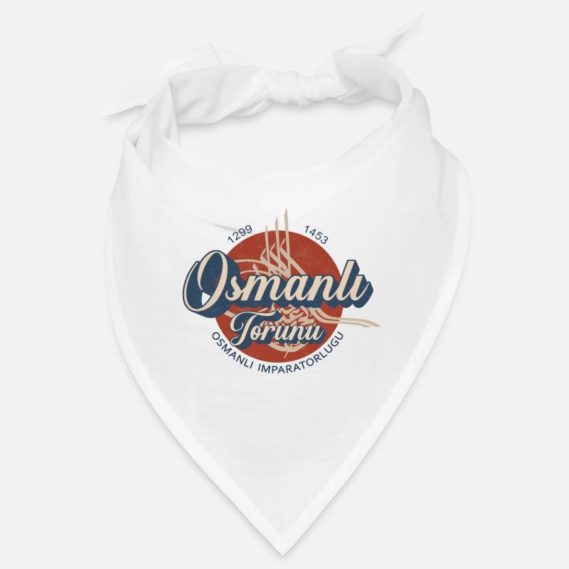 Osmanlı - Bandana - Weiß