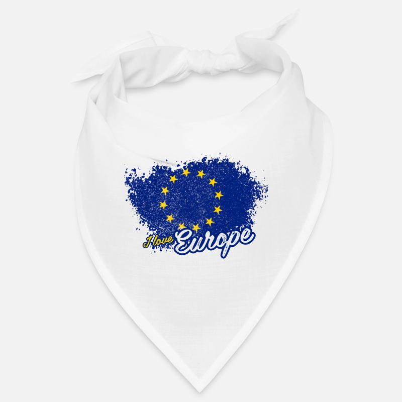 Ich liebe Europa Bandana