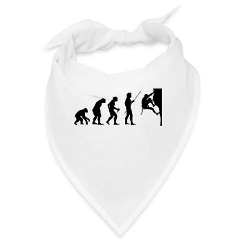 Climbing Evolution Boulderin Mountaineering Boulde - Bandana - Weiß - Vorne