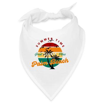 Great Summer - Bandana - Weiß - Vorne