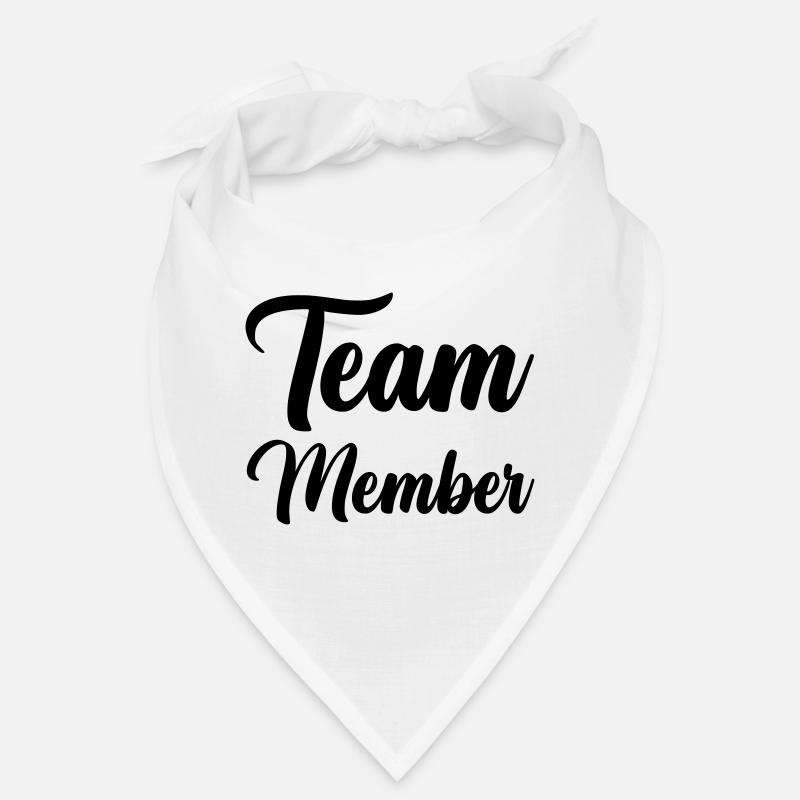 Membres de l’équipe Bandana