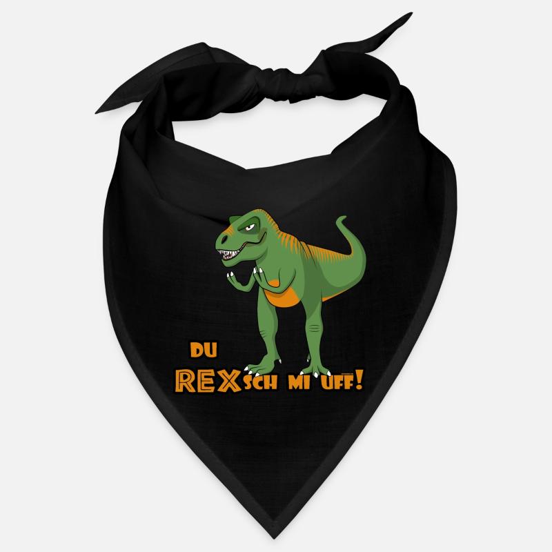 T-Rex "Regsch mi uf" Schweizerdeutsch Bandana