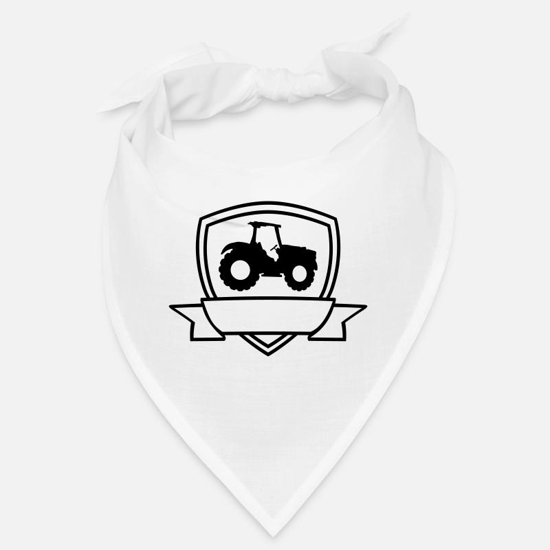 Banner Shield Tractor Bandana