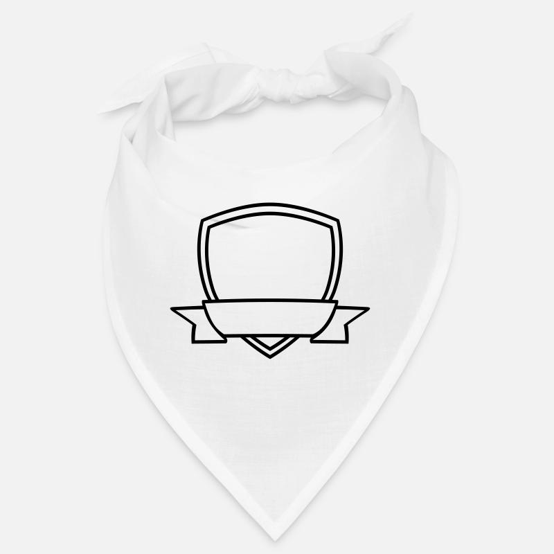 Bouclier de bannière vide Bandana