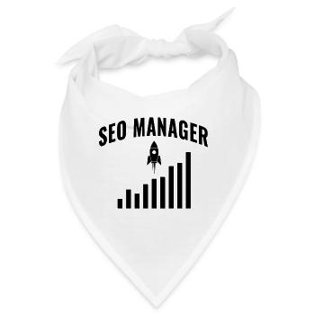 SEO Manager – Wachstum & Performance Design - Bandana - Weiß - Vorne