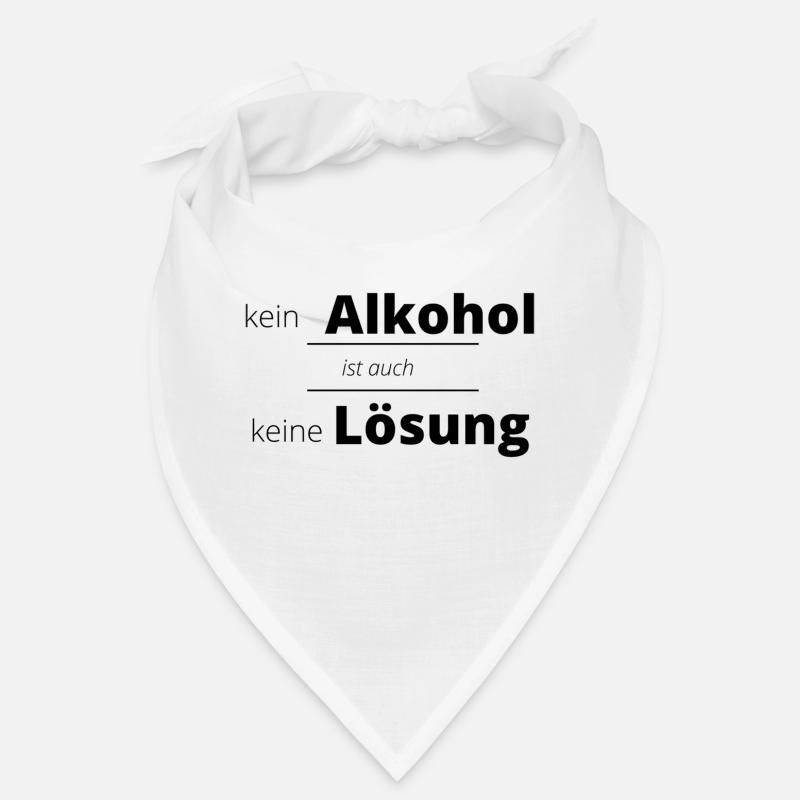 Alkohol Bandana