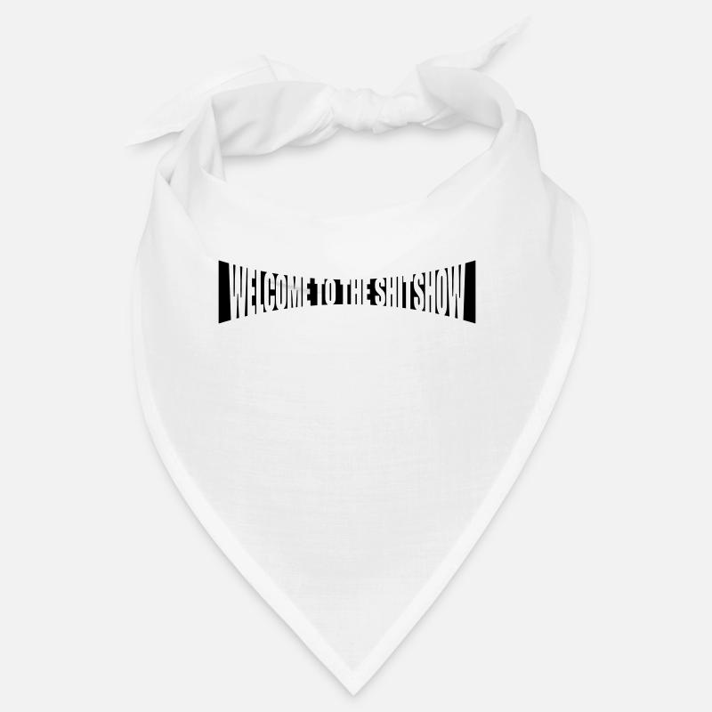 Gebogen Bienvenue Shitshow Bandana