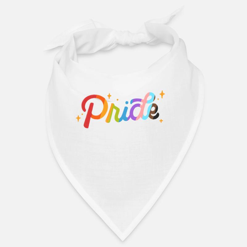 Pride - Bandana - blanc