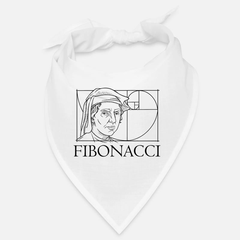 Leonardo Fibonacci Mathématicien Math Series Suivre Bandana