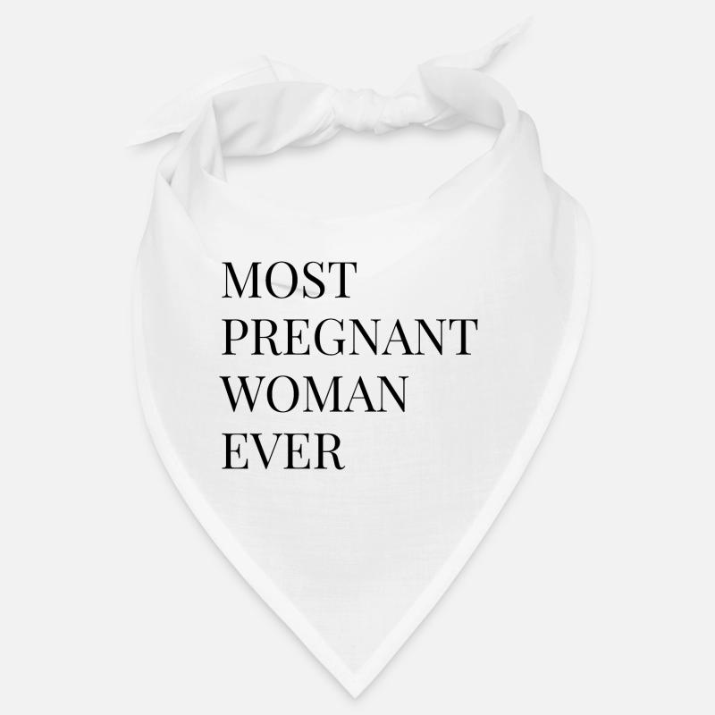 Grossesse Mère enceinte disant drôle Bandana