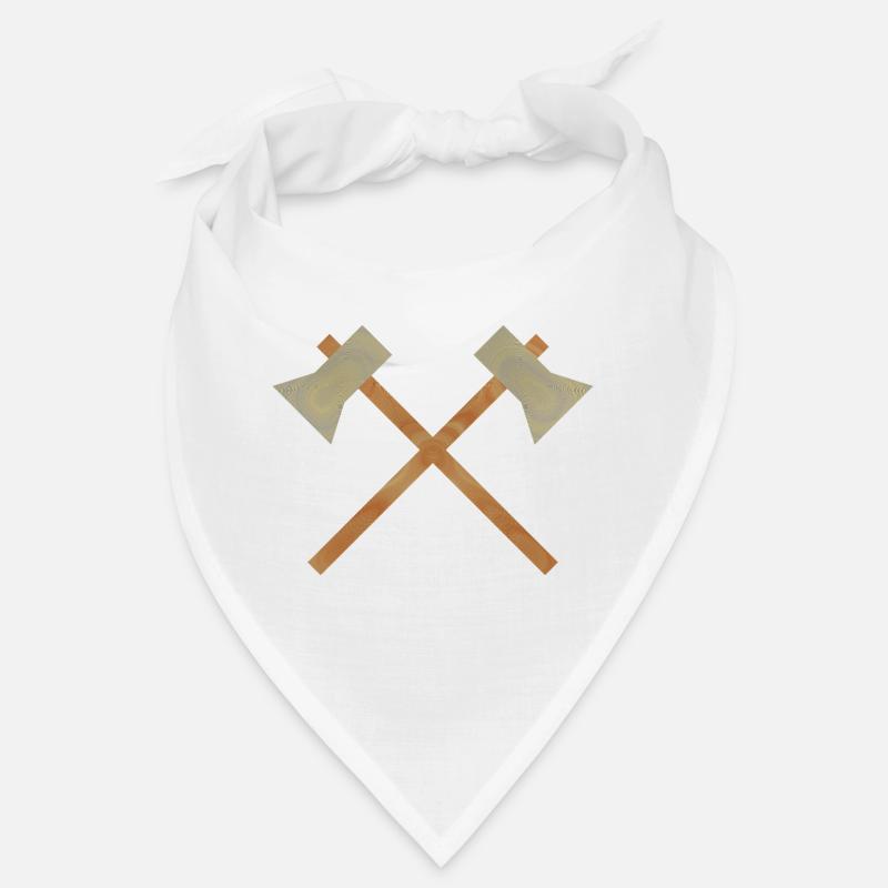 Hache Forest Hatchet - Bandana - blanc