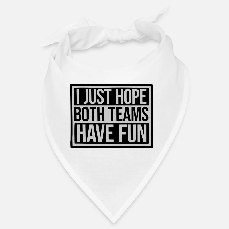 Both Teams Have Fun Bandana