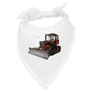 Planierraupe UTB S651 - Bandana - Weiß - Vorne