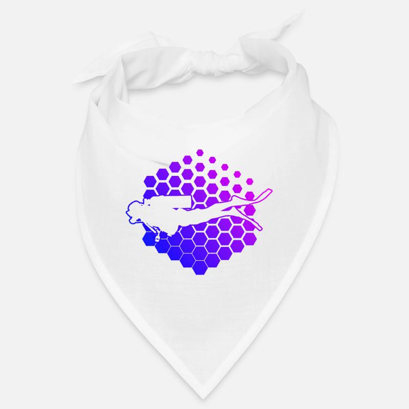 Plongeurs Plongée sous-marine Plongeurs scuba Diver Bandana