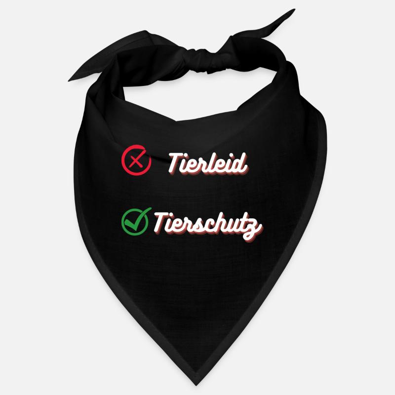 Pro Tierschutz Bandana