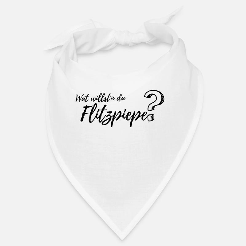 wat willst du Flitzpiepe Bandana