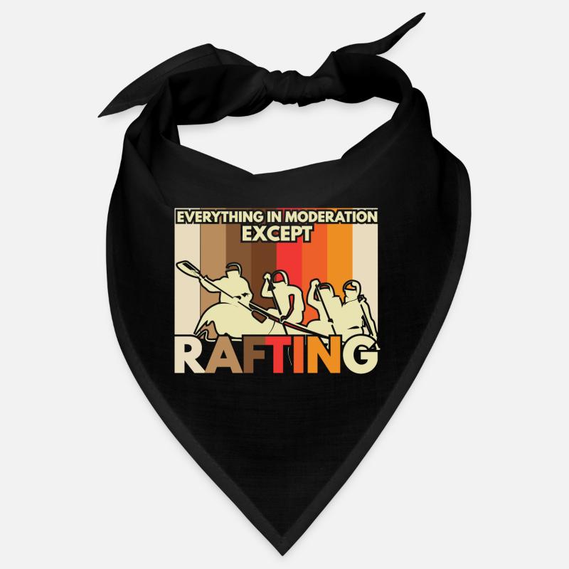 In Moderation Except Rafting Bandana