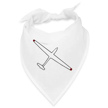 glider - Bandana - Weiß - Vorne