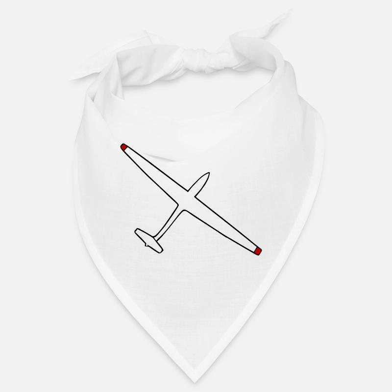 glider - Bandana - Weiß